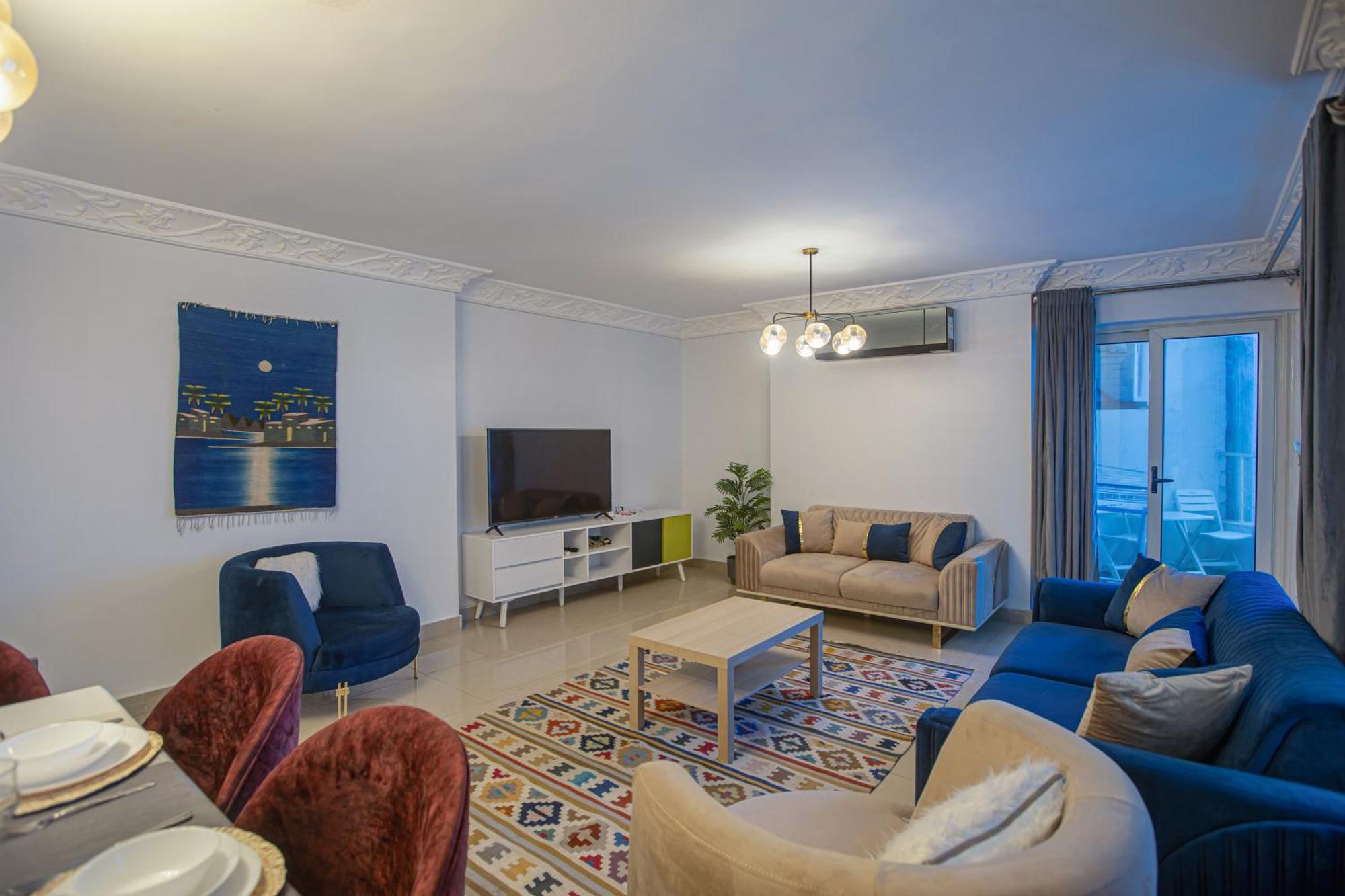 Skyline Premium Properties Александрия Экстерьер фото