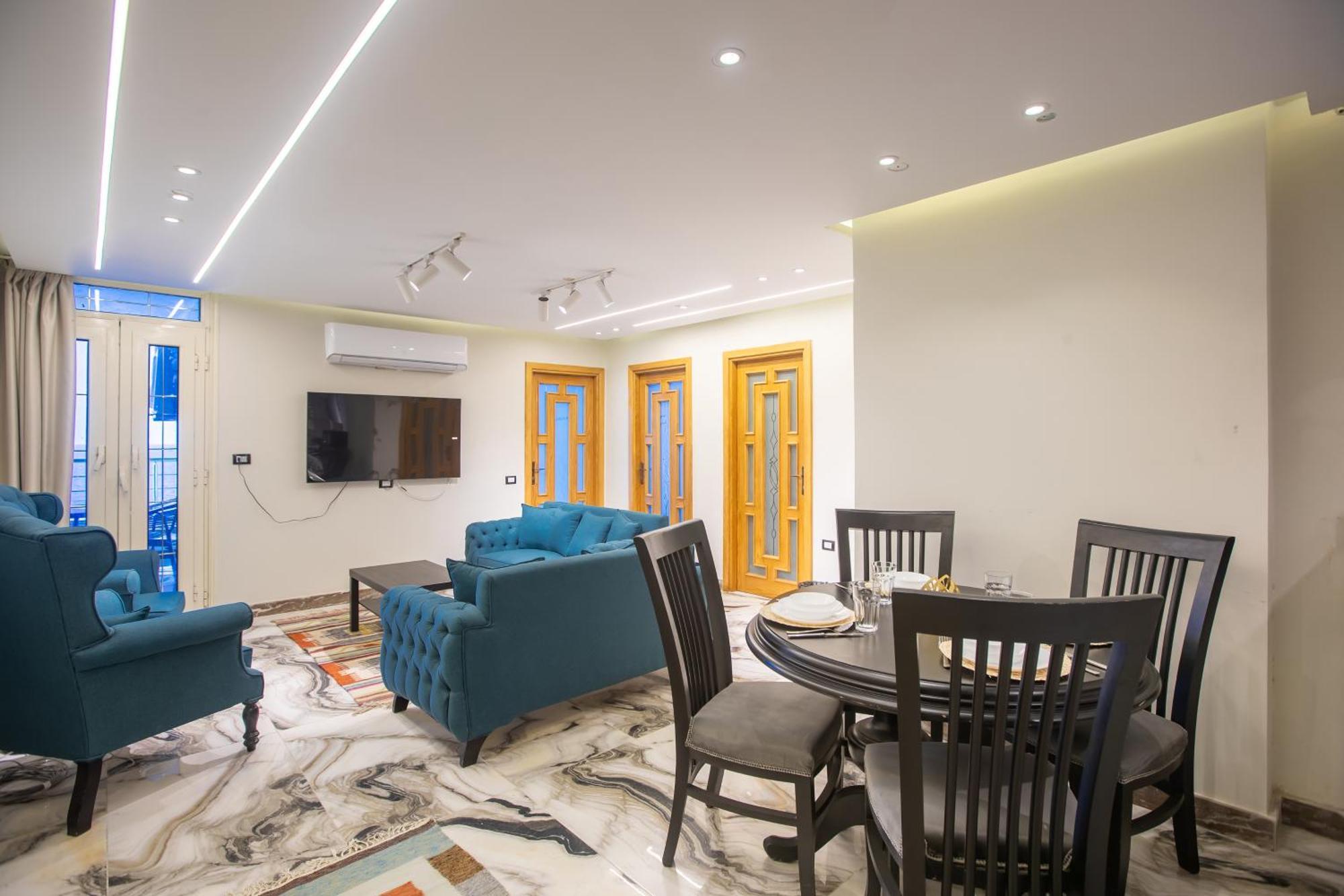 Skyline Premium Properties Александрия Экстерьер фото